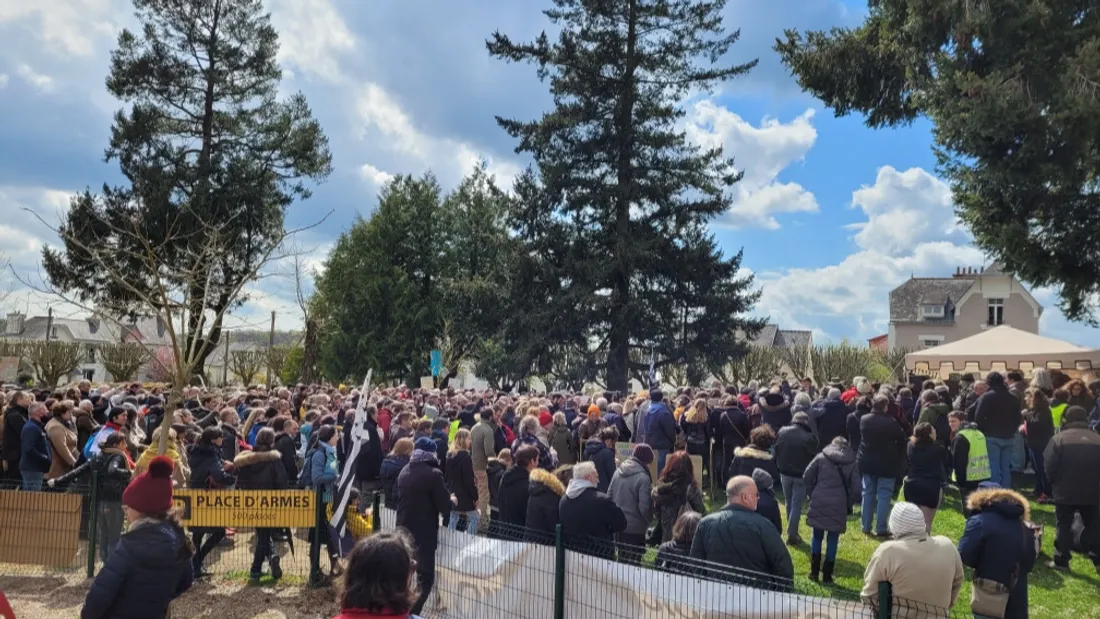 Rassemblement à Quimperlé