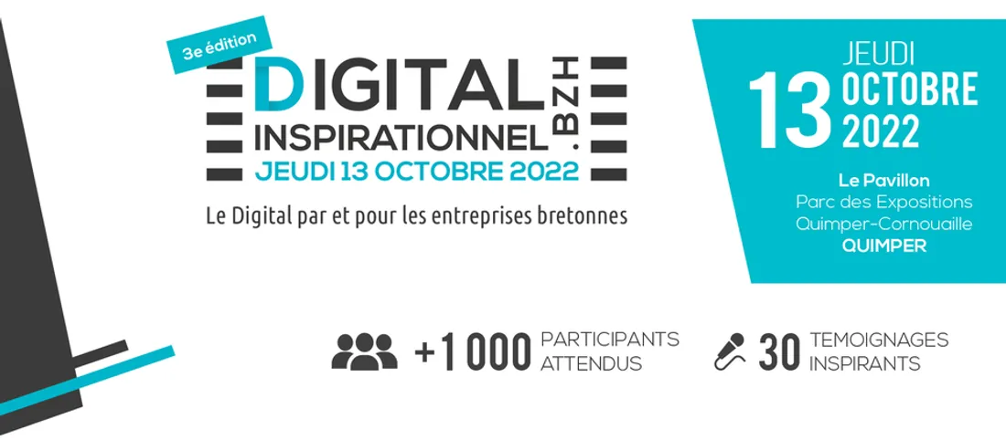 Plus de 1 000 participants sont attendus sur cette journée du jeudi 13 octobre.