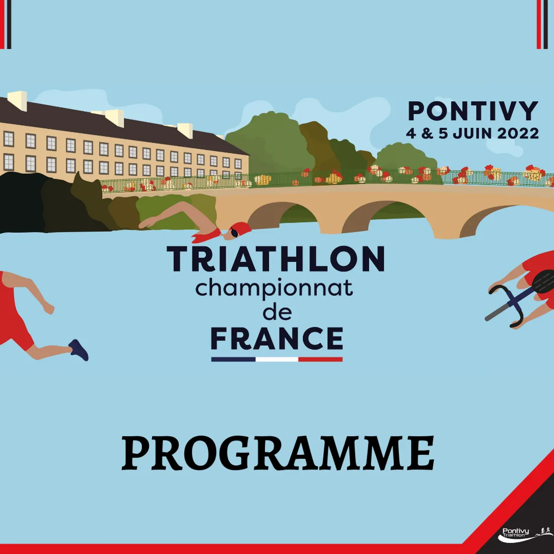 Pontivy accueille le championnat de France ce samedi 4 et dimanche 5 juin.