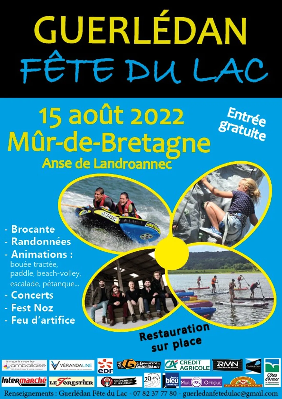 Entre 7 000 à 8 000 visiteurs sont attendus pour la journée du 15 août.