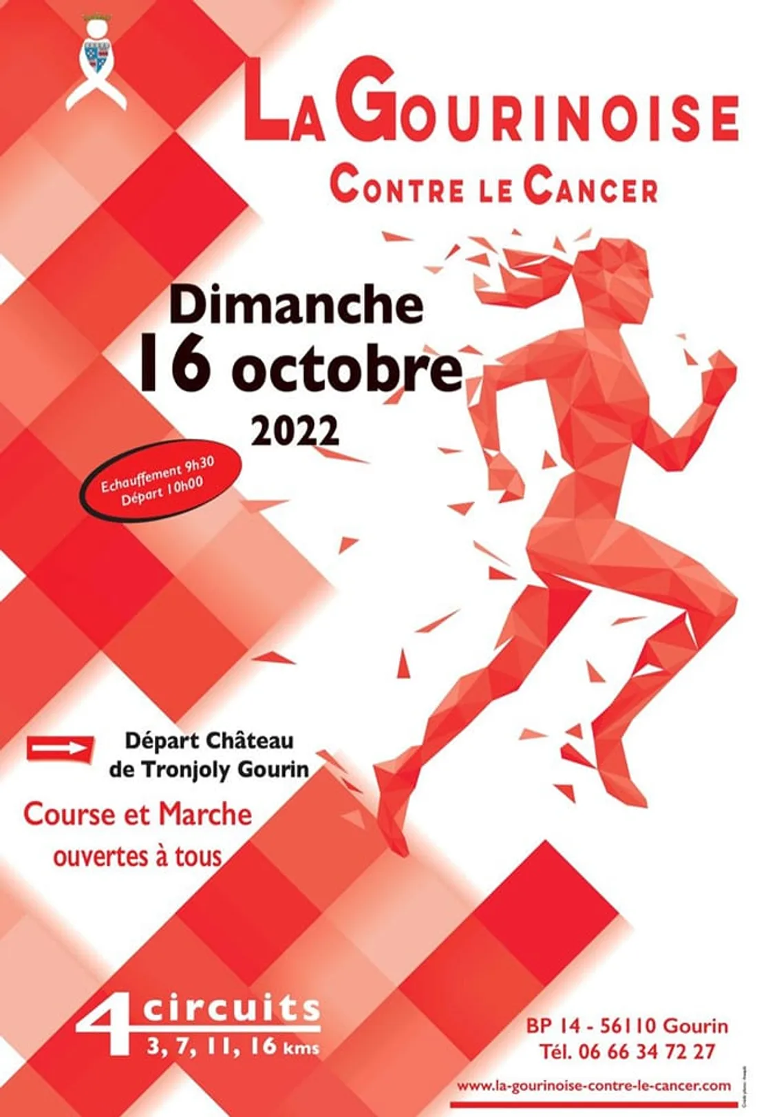 Plusieurs courses sans classements, le but est surtout de se retrouver dans la bonne humeur. 