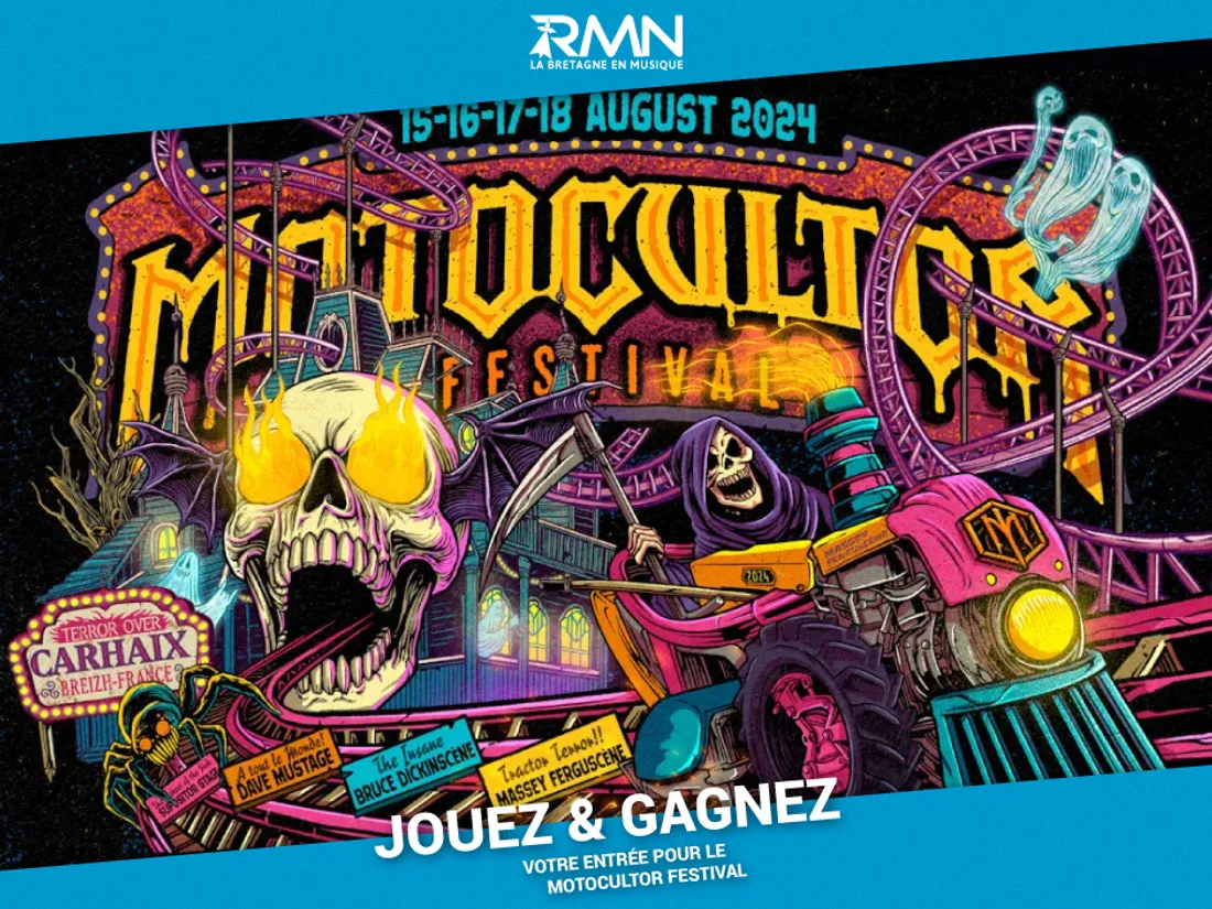 2024.30 - Motocultor Festival Carhaix