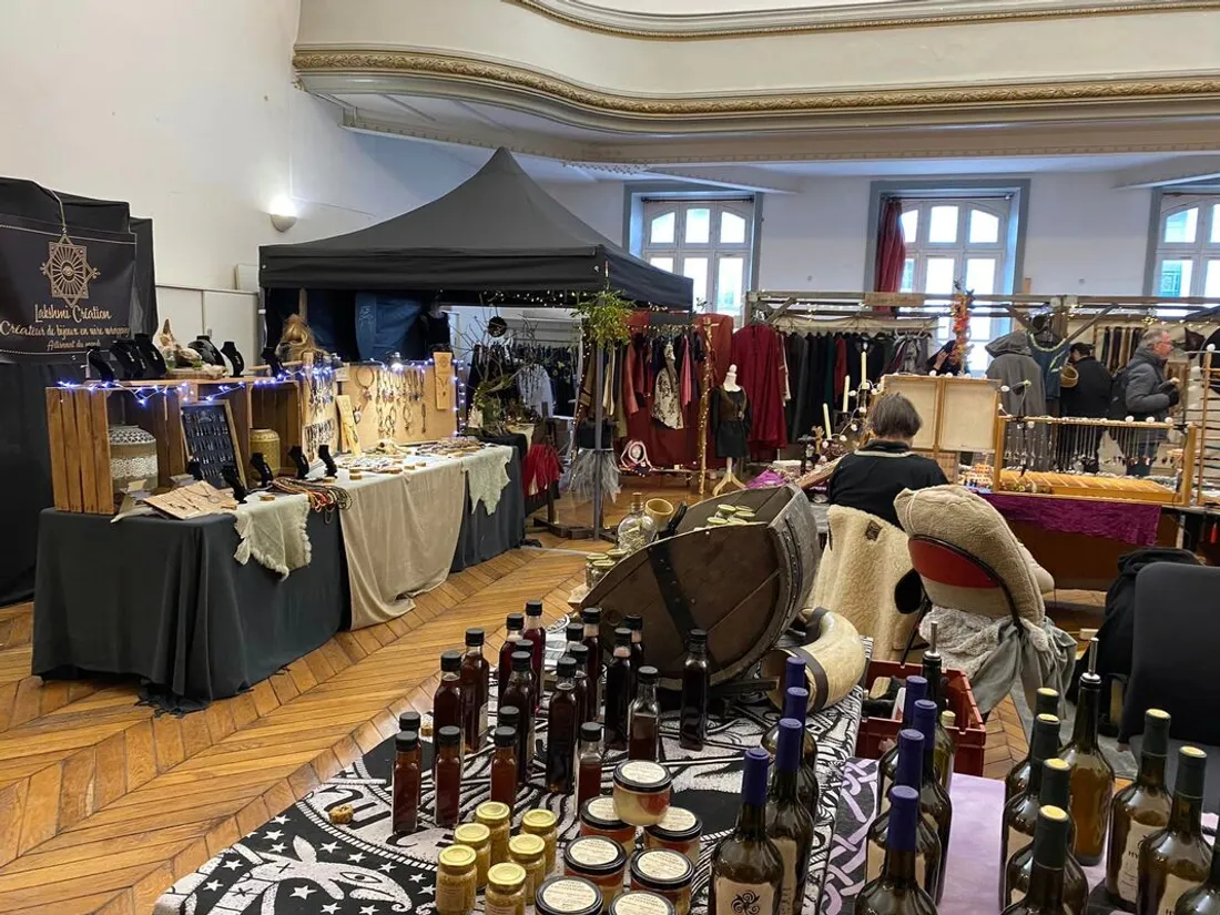 Les marchés médiévaux proposent toutes sortes de produits rattachés à différents univers.