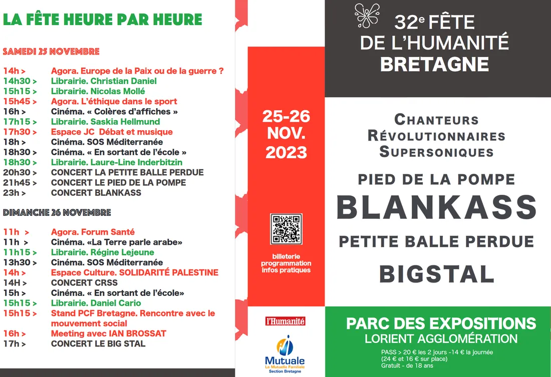 Fête de l'Huma Bretagne - Blankass