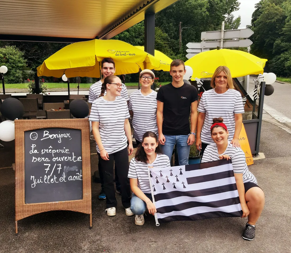 Isabelle Beaujard et son équipe