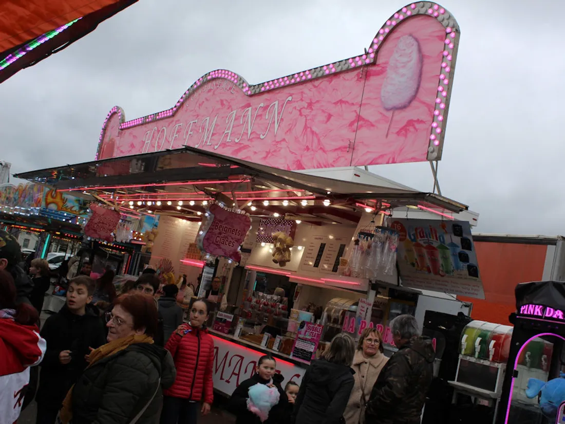 Fête Foraine Pontivy Mars 2024