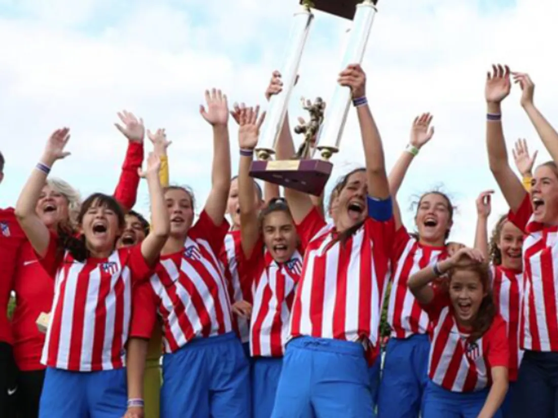 Atletico de Madrid Filles