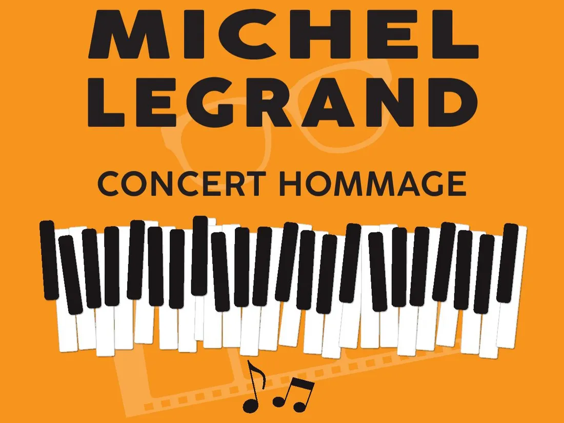 Concert Hommage Michel Legrand