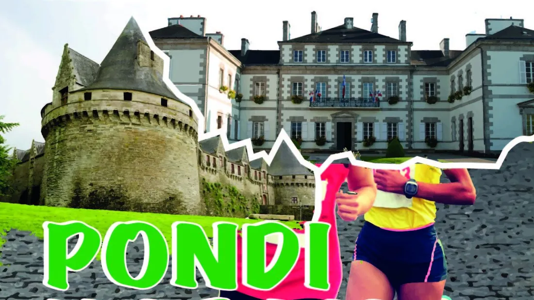 La première édition de l'Urbain Trail de Pontivy passe notamment par le Château des Rohan. 