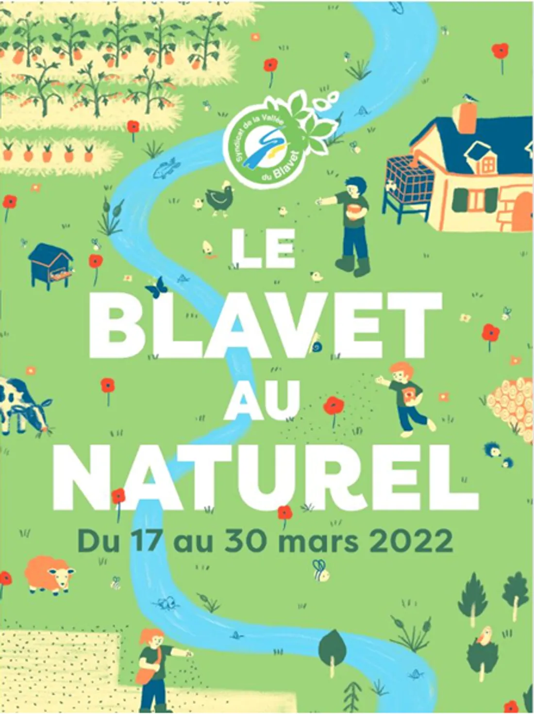 L'opération "Le Blavet au naturel est de retour du 17 au 30 mars. 