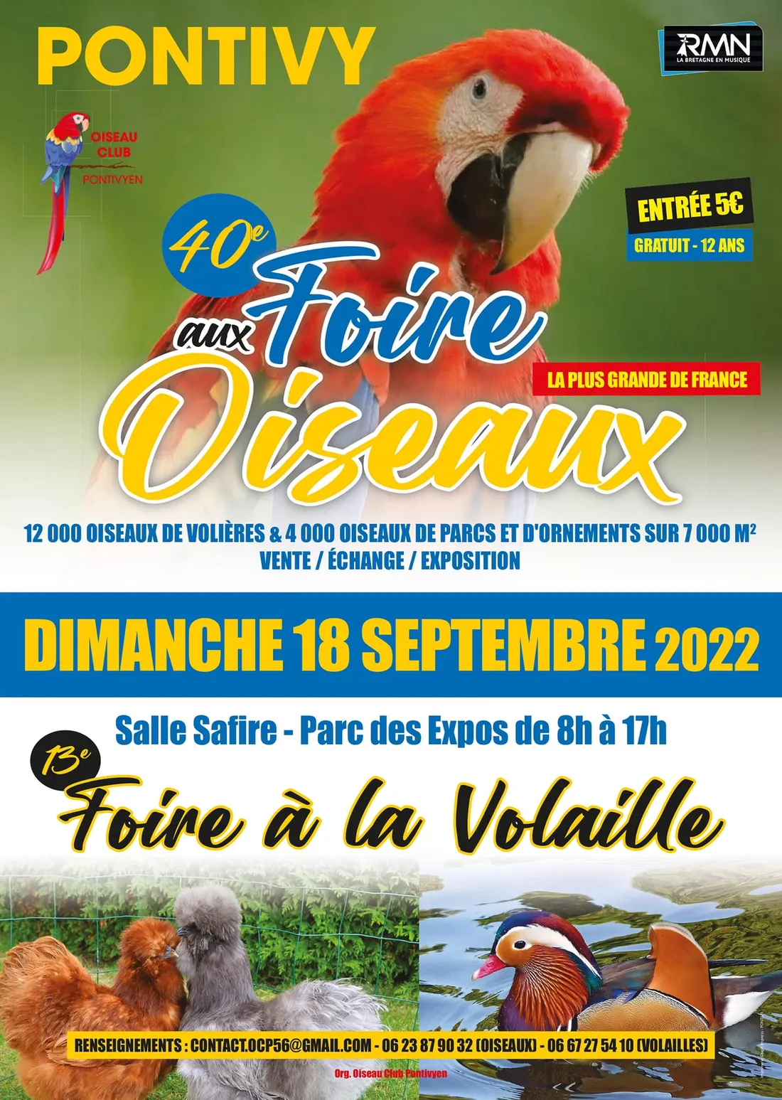 Plusieurs centaines d'exposants et des milliers de visiteurs sont attendus pour l'événement.