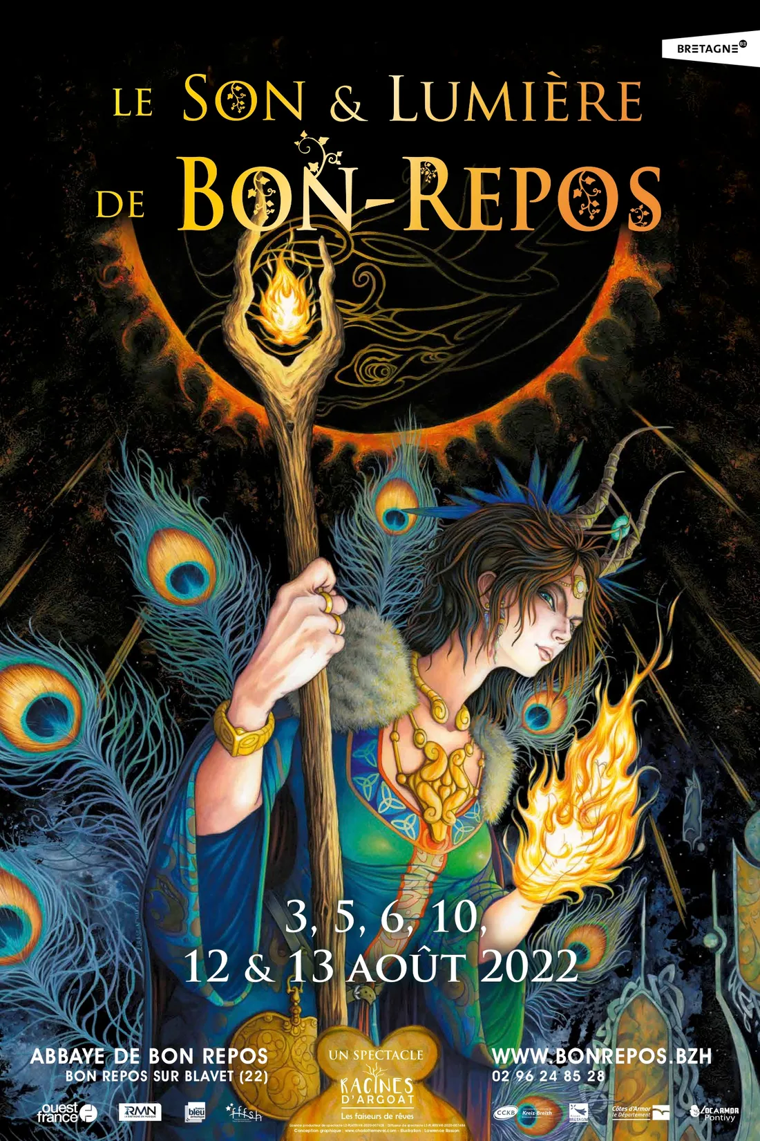 Six représentations sont prévues pour le mois d'août.