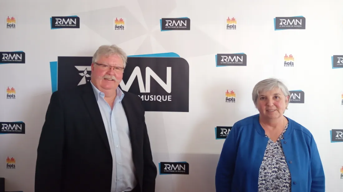 Dominique Le Niniven et Dominique Guégan