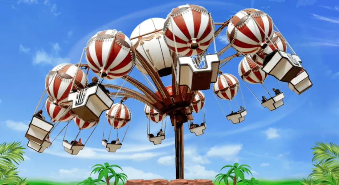 Kingoland nouvelle attraction