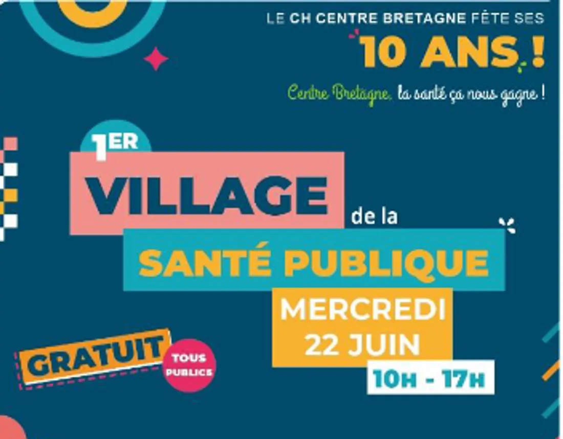 Plusieurs stands animés par le personnel médical étaient en place.