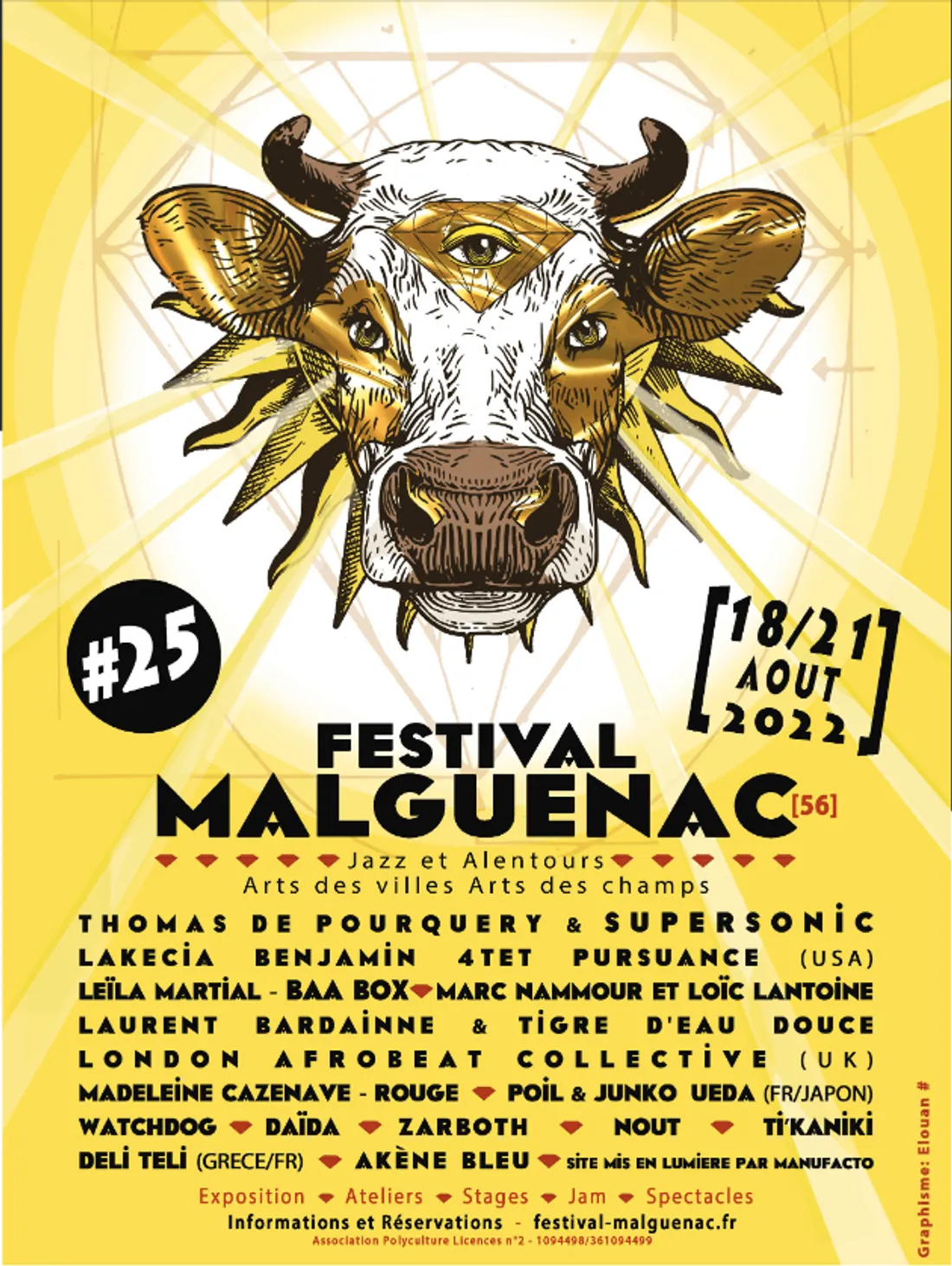 De la musique jazz, du monde et variée c'est l'esprit du festival.