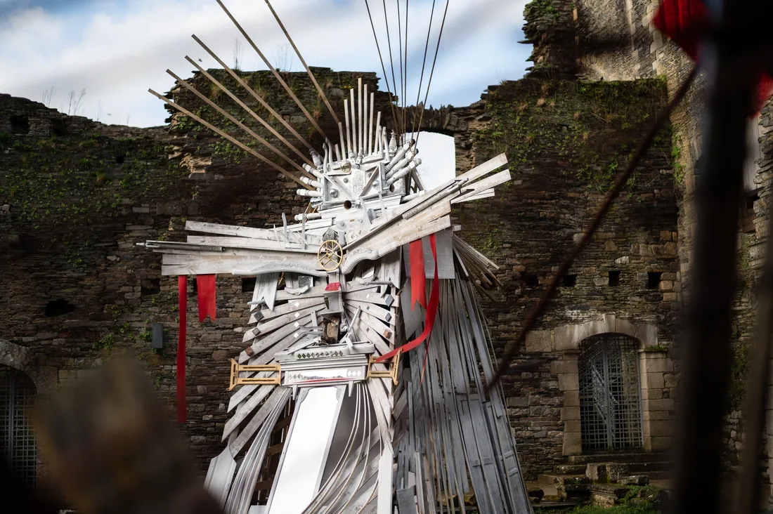 Sculpture de l’artiste Matthieu DAGORN