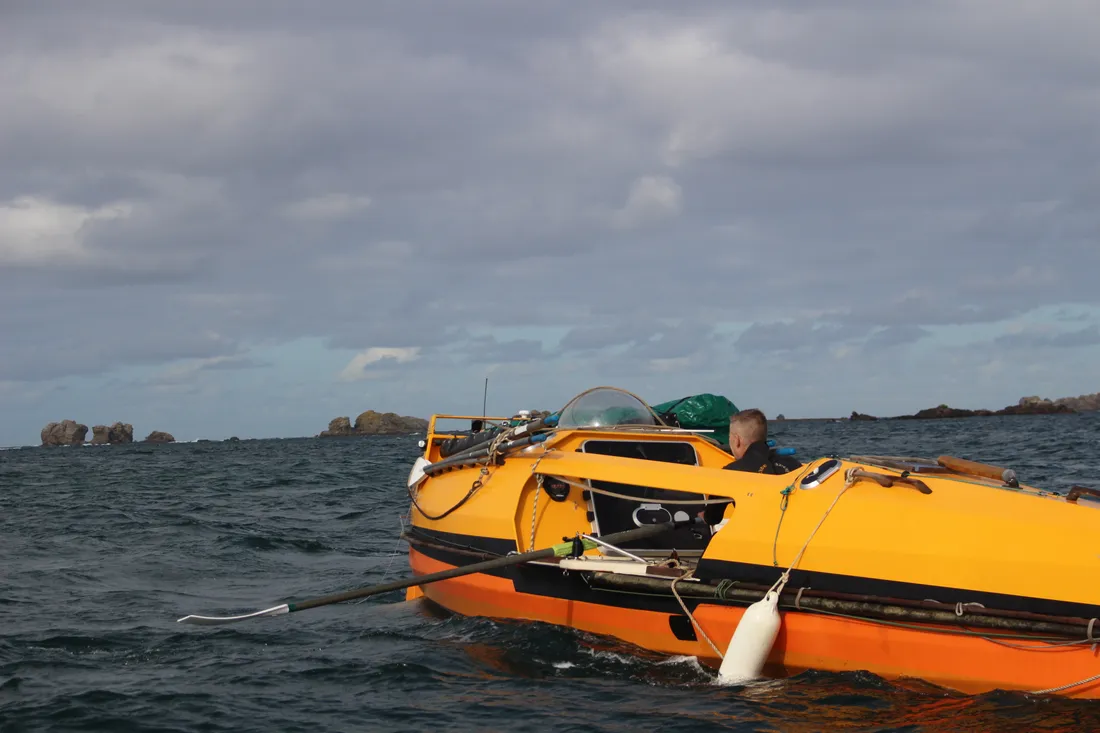 Traversee Atlantique Rame