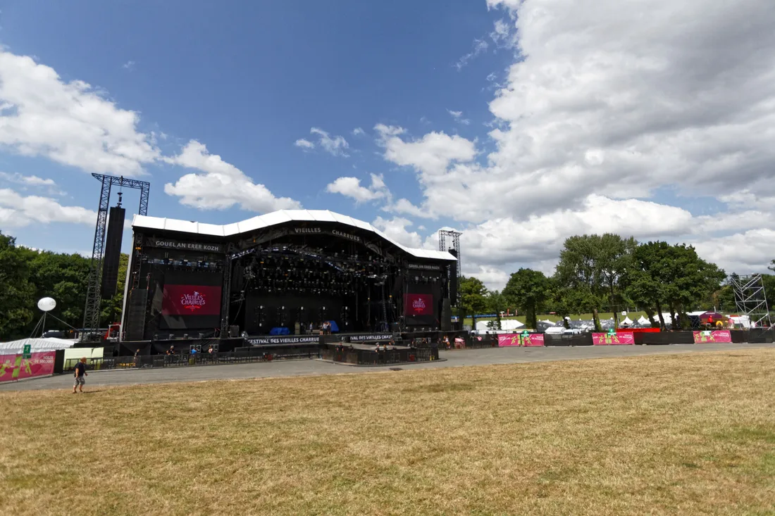 Les Vieilles Charrues, atout précieux du centre Bretagne