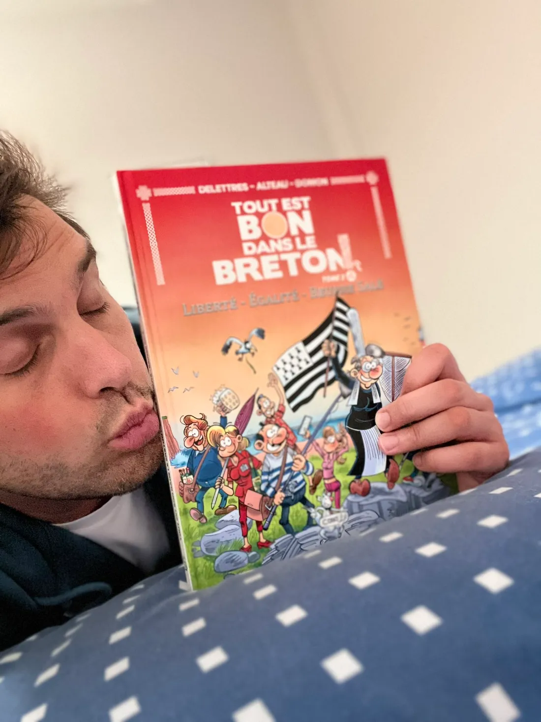 Fabien Delettres - Tout est bon dans le breton