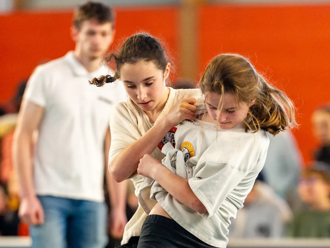 Maïwenn Salomon - Coupe des Lutteuses