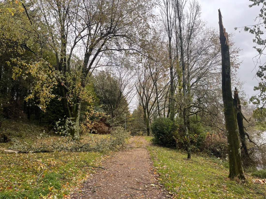 Plan d'eau Gourin Ciaran