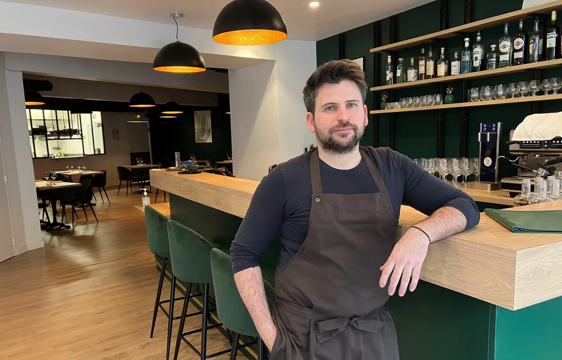 Matteo Vianello, le chef de Erasmo, est originaire de Venise. 