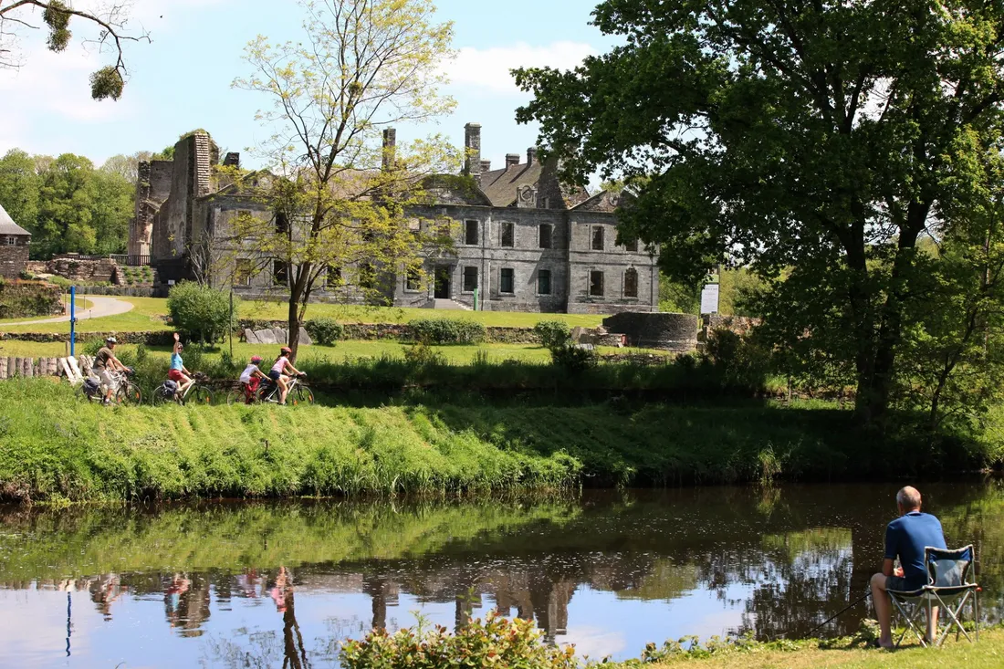 L'Abbaye est ouverte tous les jours à partir du vendredi 1er juillet. 