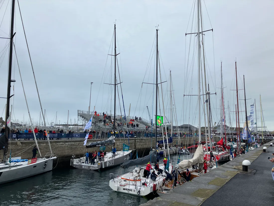 Les Rhum Mono et les Rhum Multi ont dû revenir dans leurs bassins.