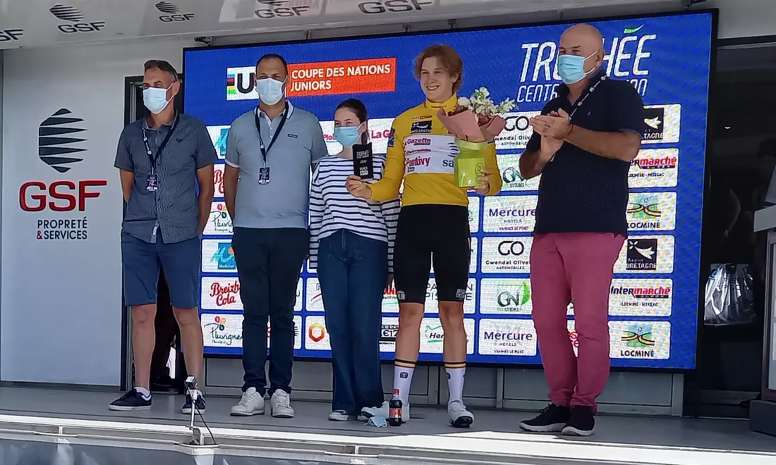 Le Belge leader au soir de la première étape. 