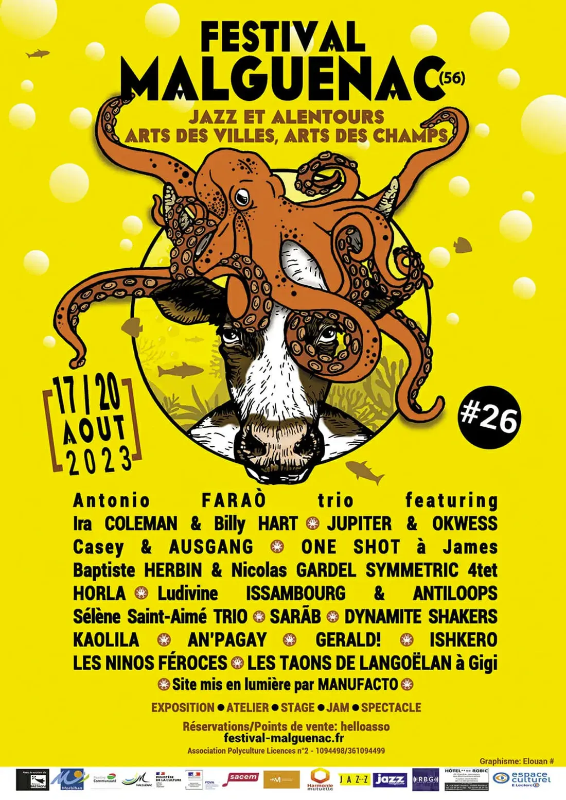 Festival de Malguenac 2023