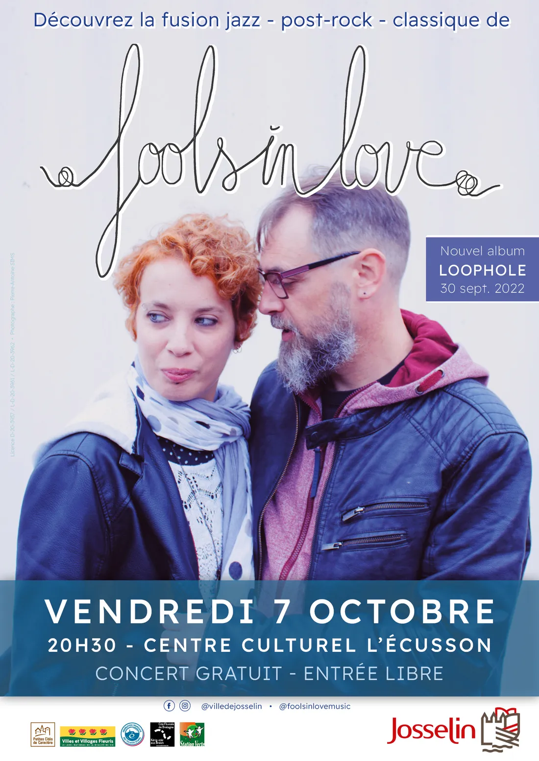 Le duo jouera presque à domicile puisqu'ils habitent à Forge de Lanouée.