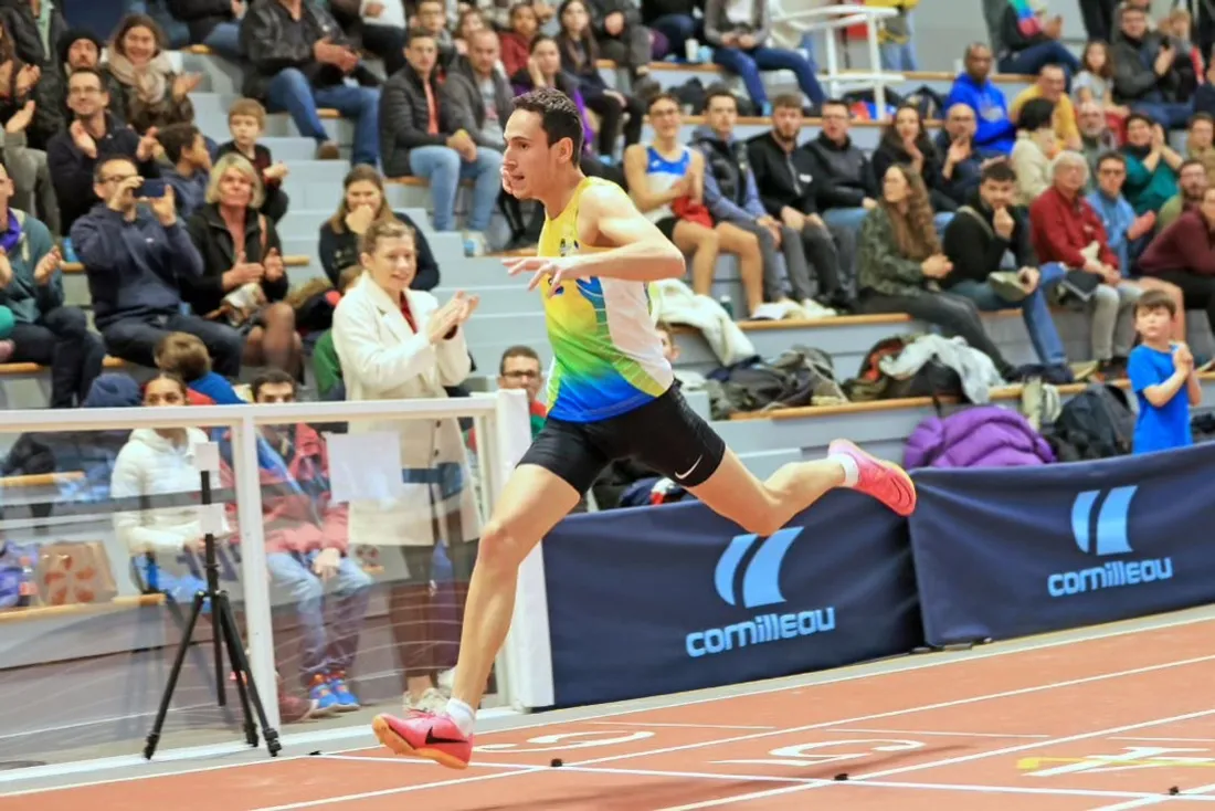 Kerrian Malcoste - Athlète handisport