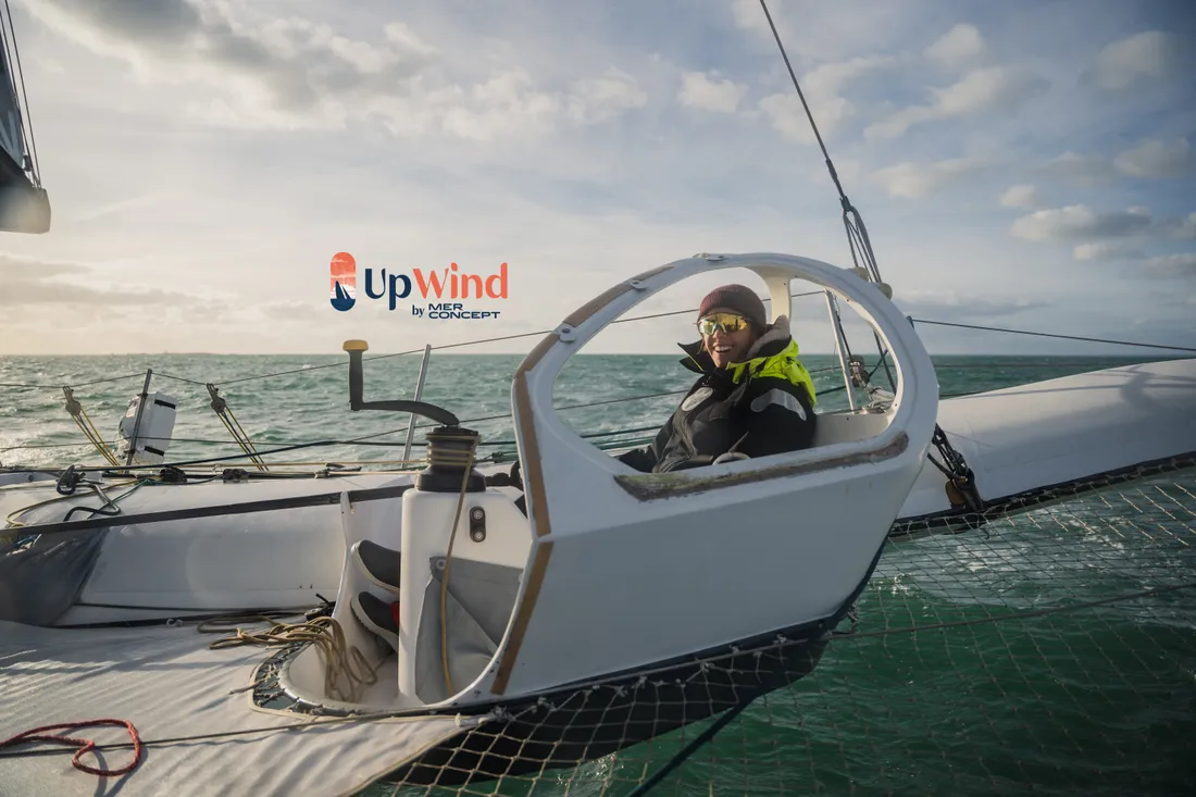 Francesca Clapcich, skippeuse italienne