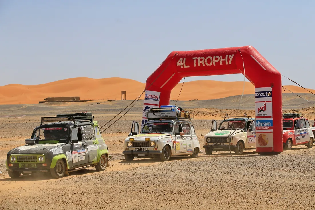 Le départ officiel de la course dans le désert marocain c'est le dimanche 19 février. 