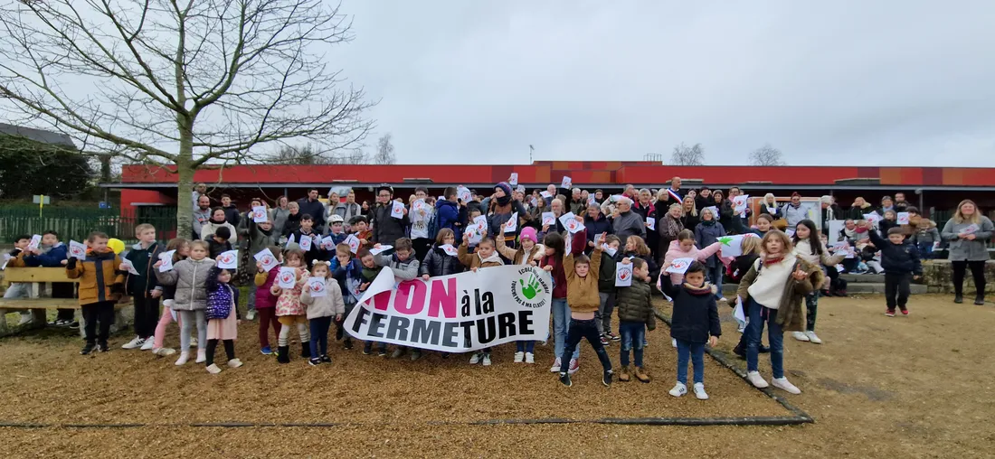 La mobilisation à Saint-Ségal