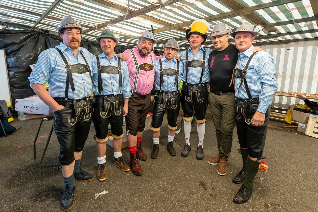 Fête bavaroise de Baud 1