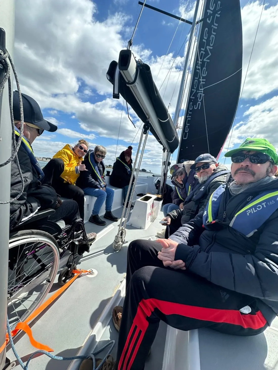 Le beau temps était de la partie