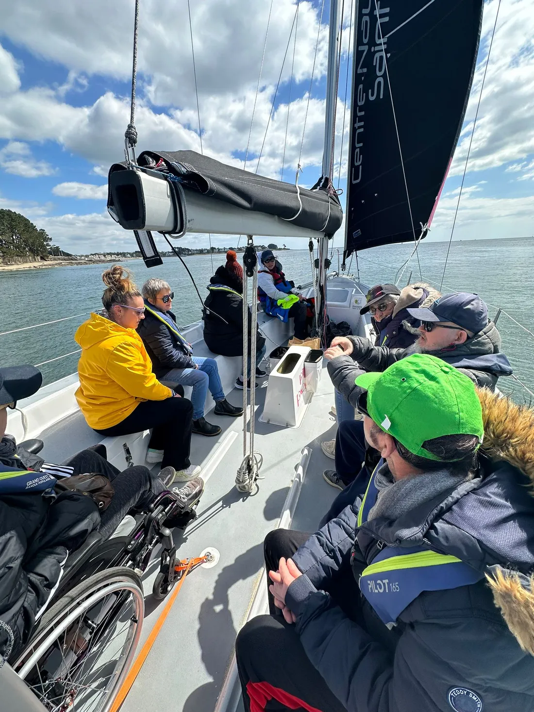 Une sortie à Combrit Sainte-Marine