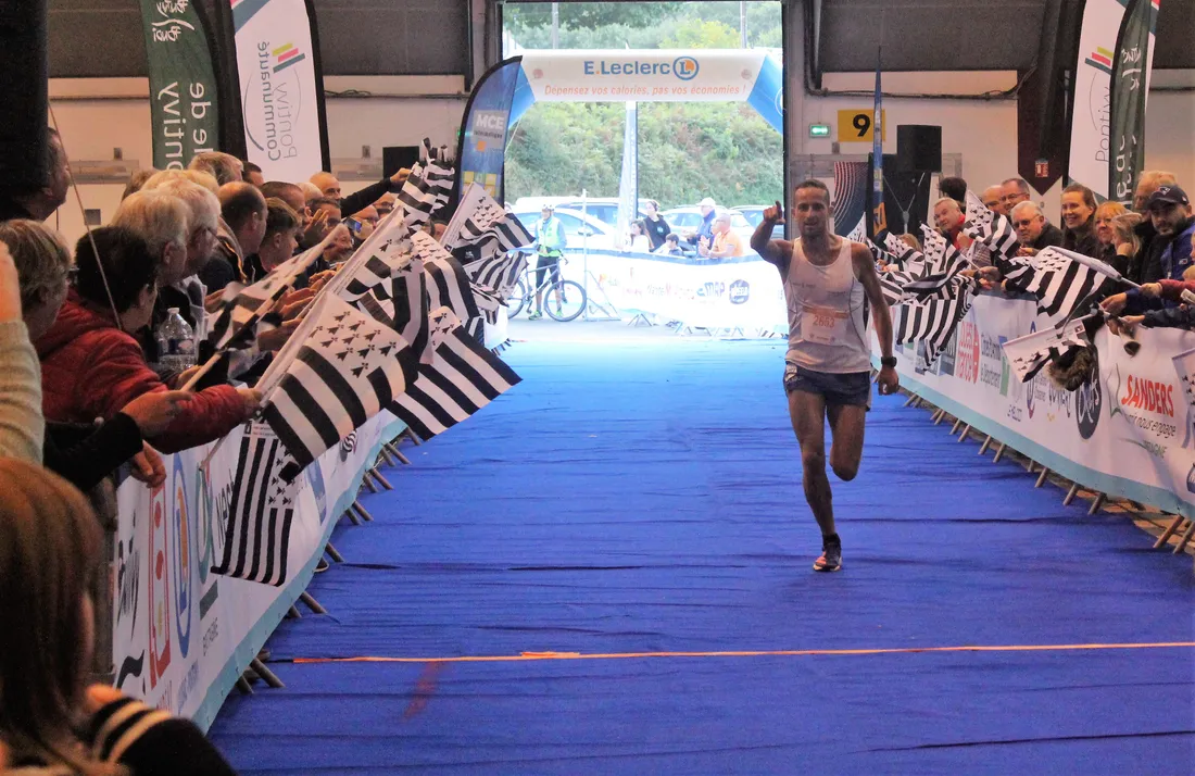 Laurent Cadiou s'impose sur le 5km.