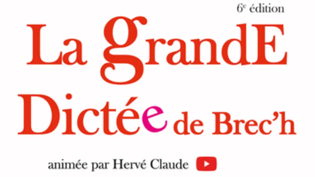 La Grande Dictée
