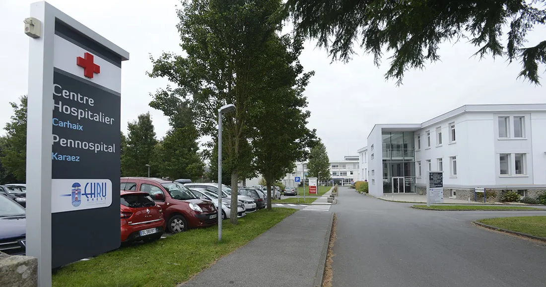La mobilisation aura lieu devant l'hôpital.