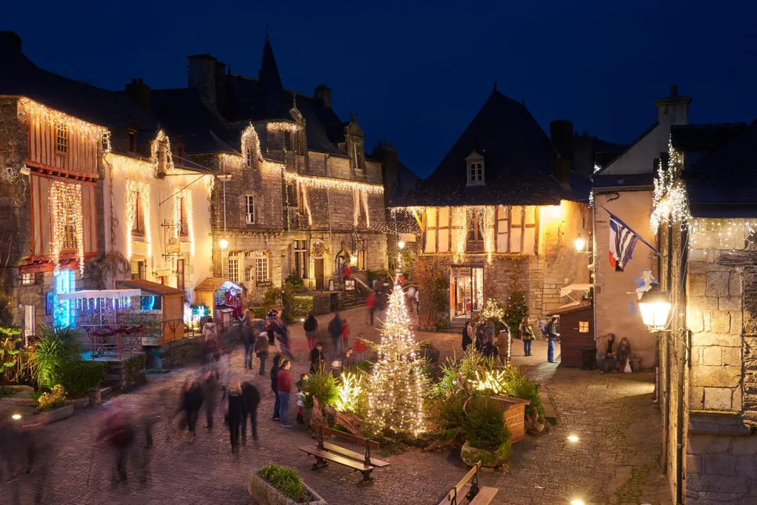 Les illuminations sont une tradition depuis plus de 20 ans dans la Petite cité de caractère. 