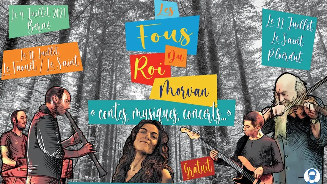 Festival Fous du Roi Morvan