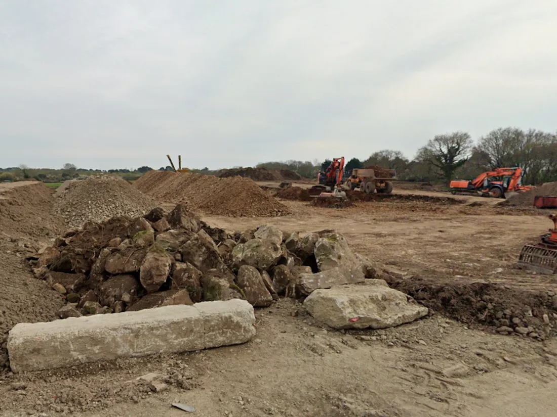 Carnac Menhir ZA Montauban