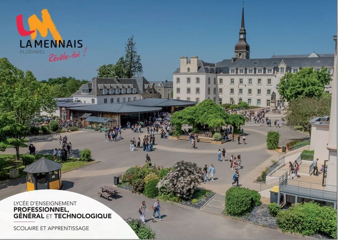 Lycée La Mennais à Ploërmel