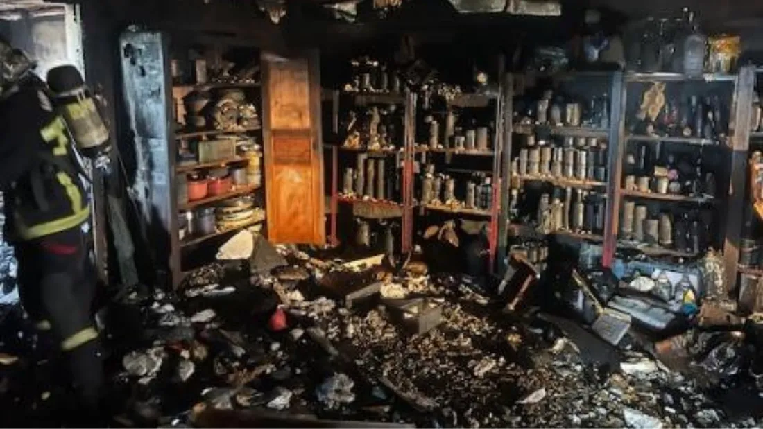 Lézat-sur-Lèze : un feu de garage fait quatre victimes, deux hospitalisées