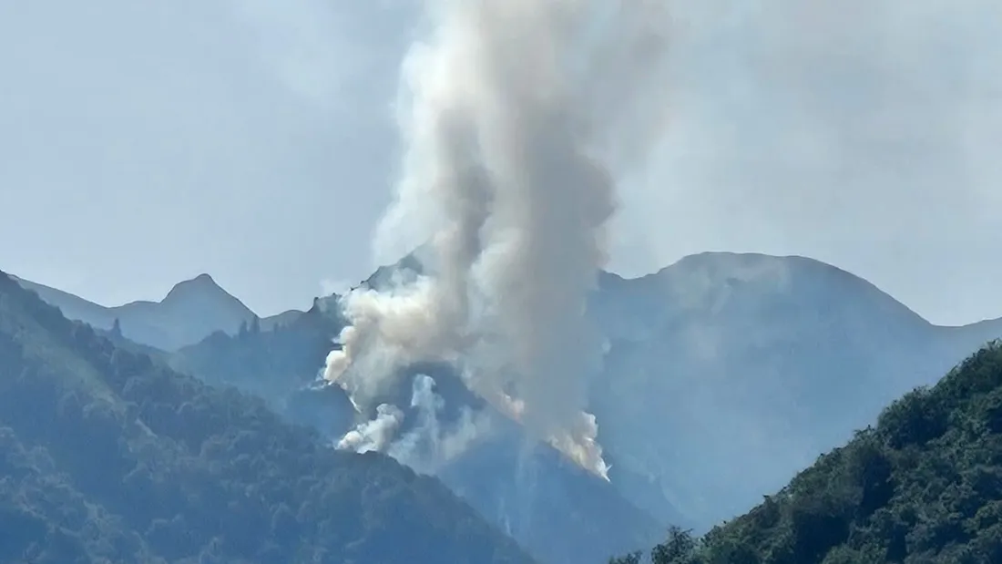 les incendies désormais stabilisés, le SDIS 09 apporte son aide aux territoires français touchés