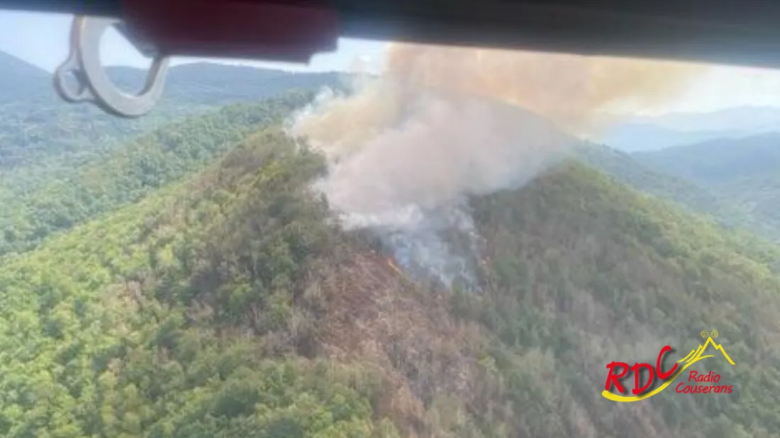 plusieurs incendies mobilisent fortement les pompiers en Ariège