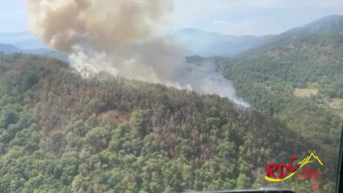 plusieurs incendies mobilisent fortement les pompiers en Ariège
